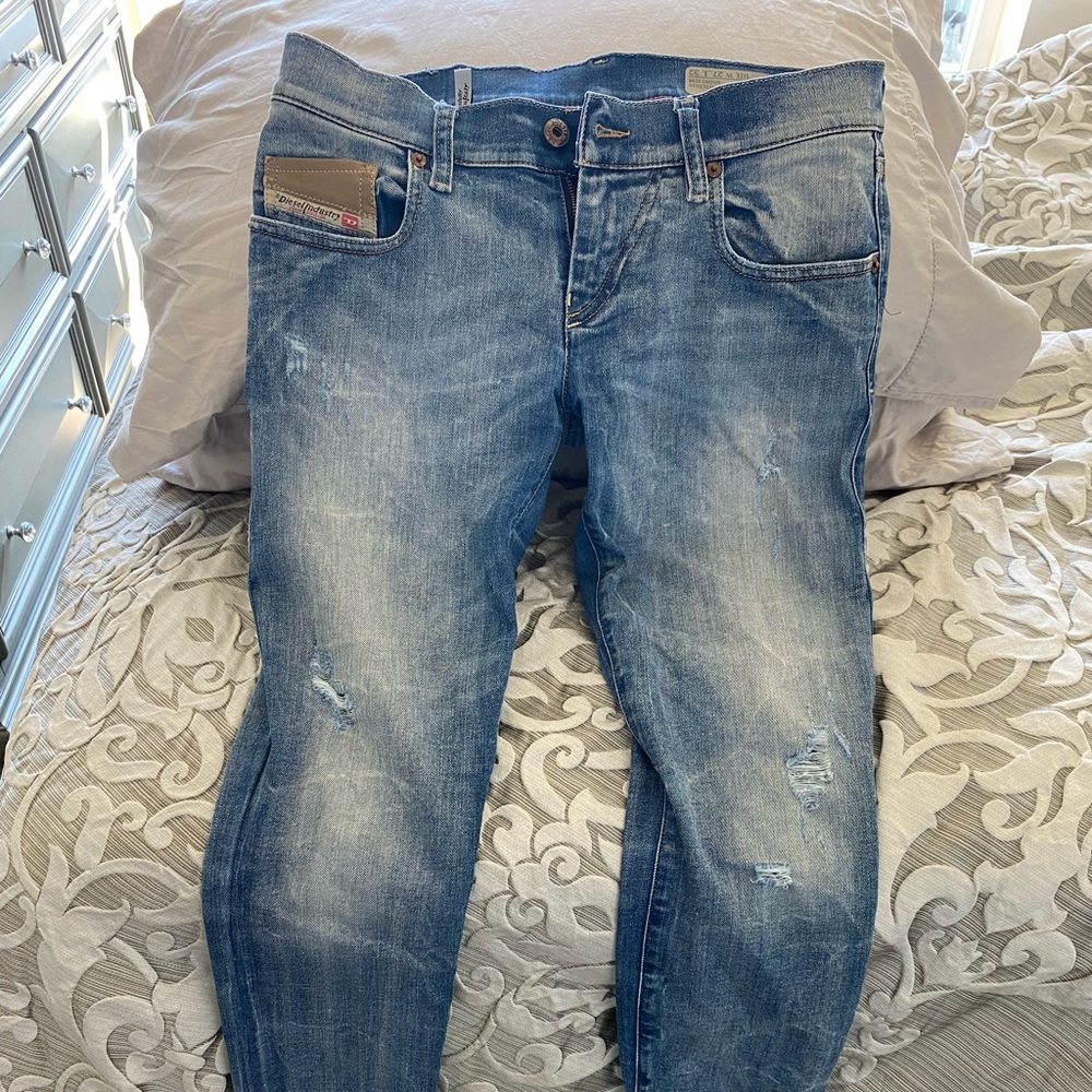 Diesel grupee-ankle women’s jeans